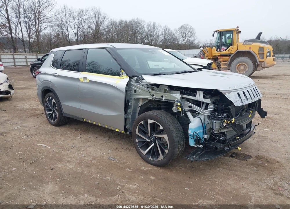 2024 MITSUBISHI OUTLANDER SE 2.5 S-AWC VIN: JA4J4VA83RZ012978