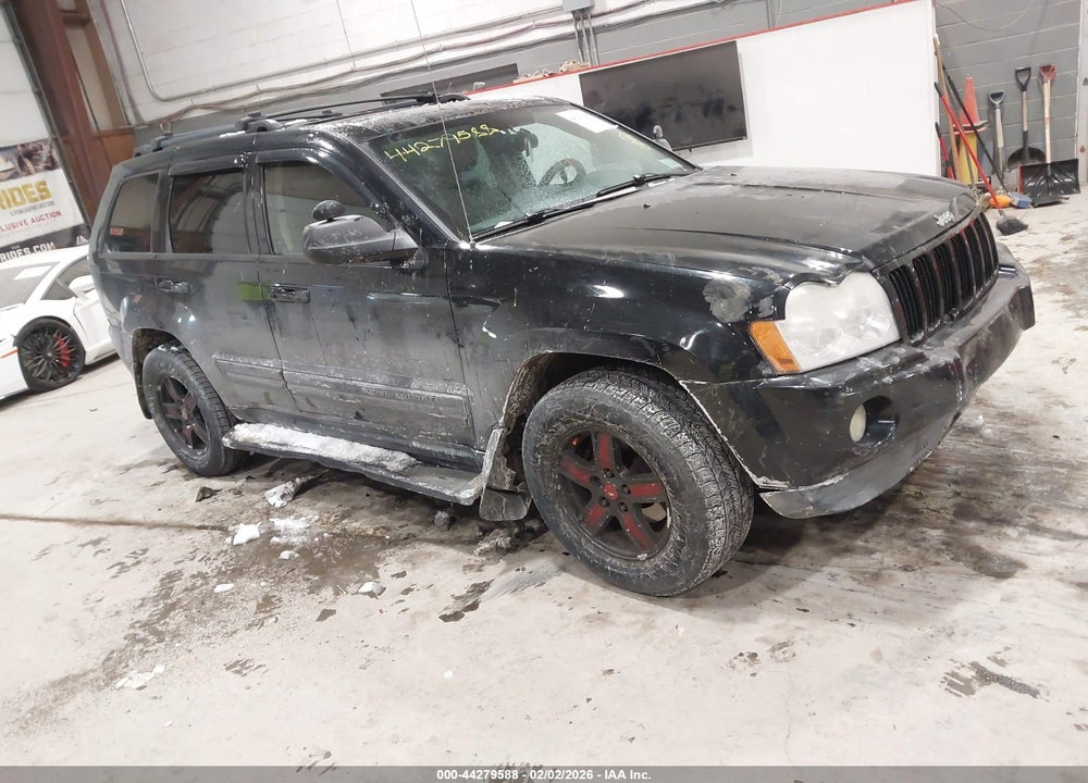 2006 JEEP GRAND CHEROKEE LAREDO VIN: 1J4GR48K96C152667