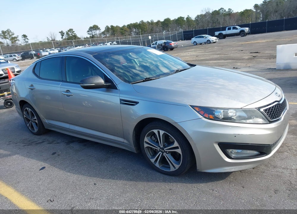 2012 KIA OPTIMA SX VIN: 5XXGR4A64CG045475