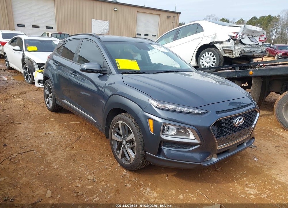 2021 HYUNDAI KONA ULTIMATE VIN: KM8K53A55MU694572