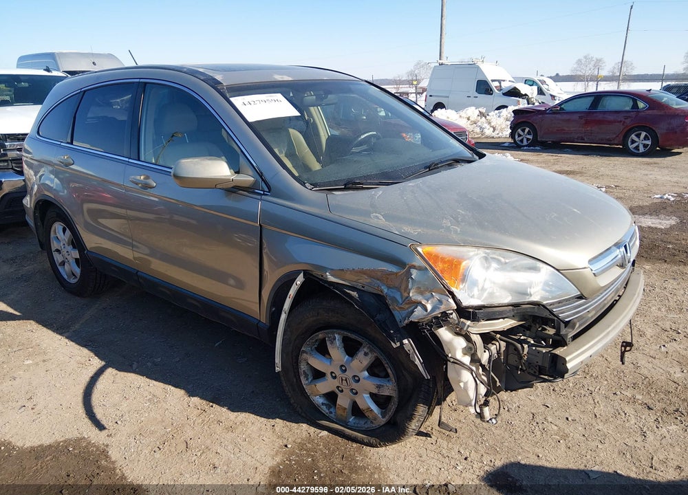 2008 HONDA CR-V EX-L VIN: JHLRE48748C036272