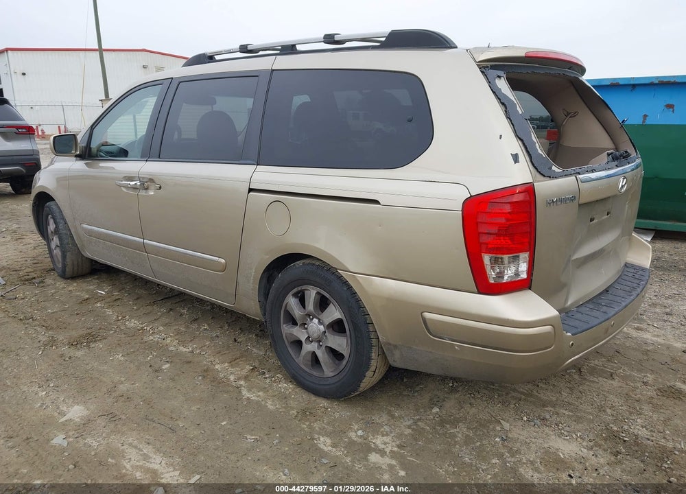 2007 HYUNDAI ENTOURAGE GLS/LIMITED/SE VIN: KNDMC233X76039485