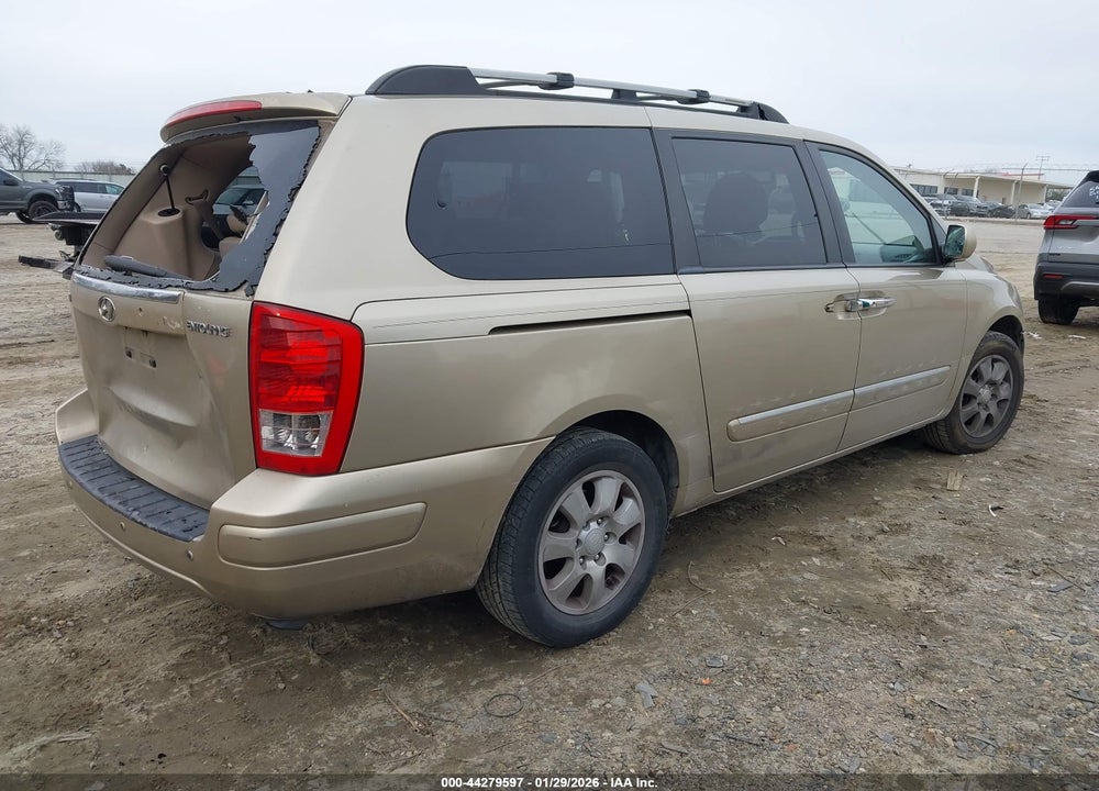 2007 HYUNDAI ENTOURAGE GLS/LIMITED/SE VIN: KNDMC233X76039485