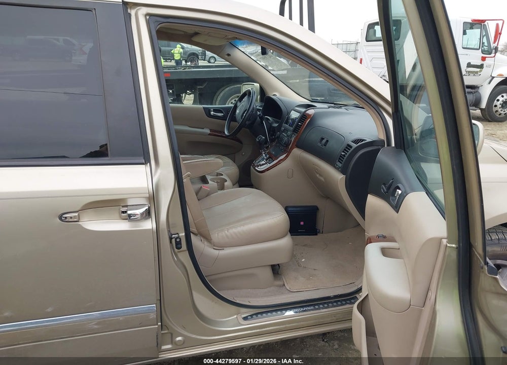 2007 HYUNDAI ENTOURAGE GLS/LIMITED/SE VIN: KNDMC233X76039485