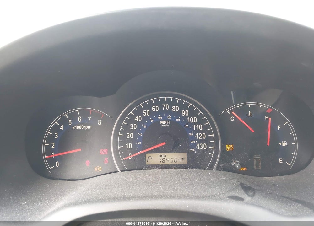 2007 HYUNDAI ENTOURAGE GLS/LIMITED/SE VIN: KNDMC233X76039485