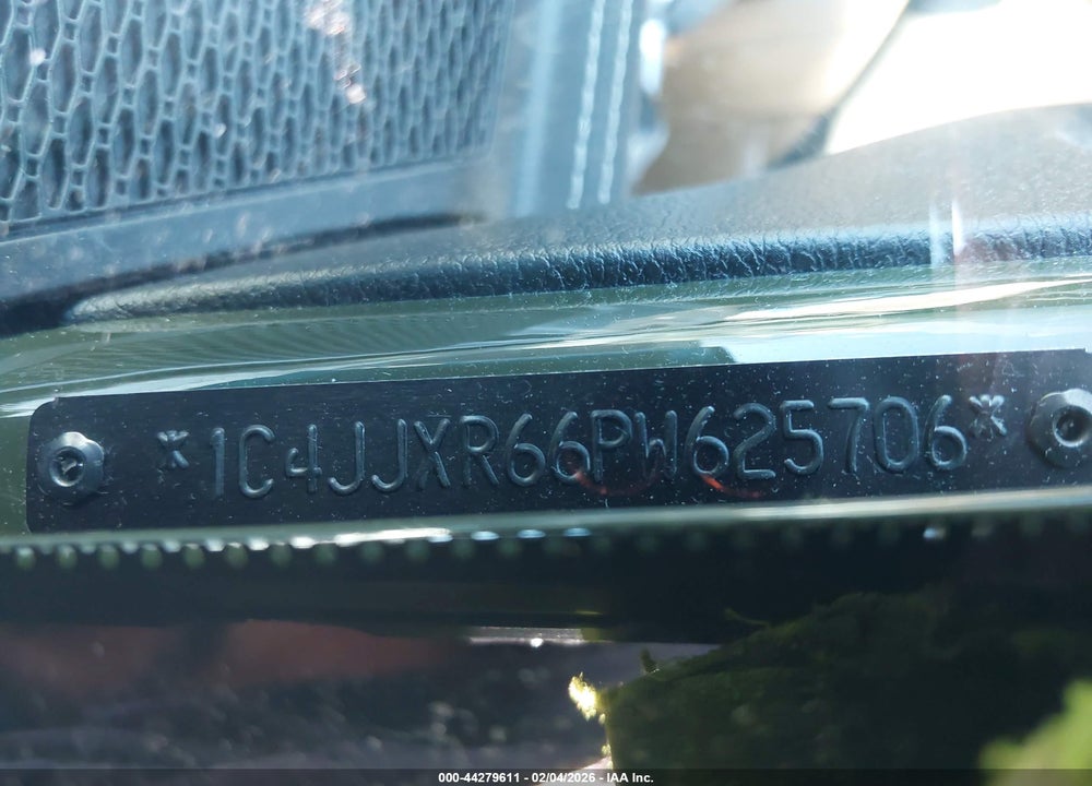 2023 JEEP WRANGLER 4XE RUBICON 4X4 VIN: 1C4JJXR66PW625706