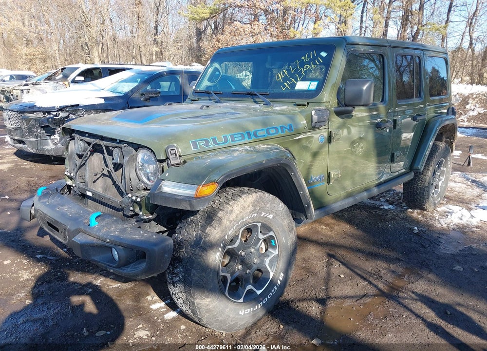 2023 JEEP WRANGLER 4XE RUBICON 4X4 VIN: 1C4JJXR66PW625706