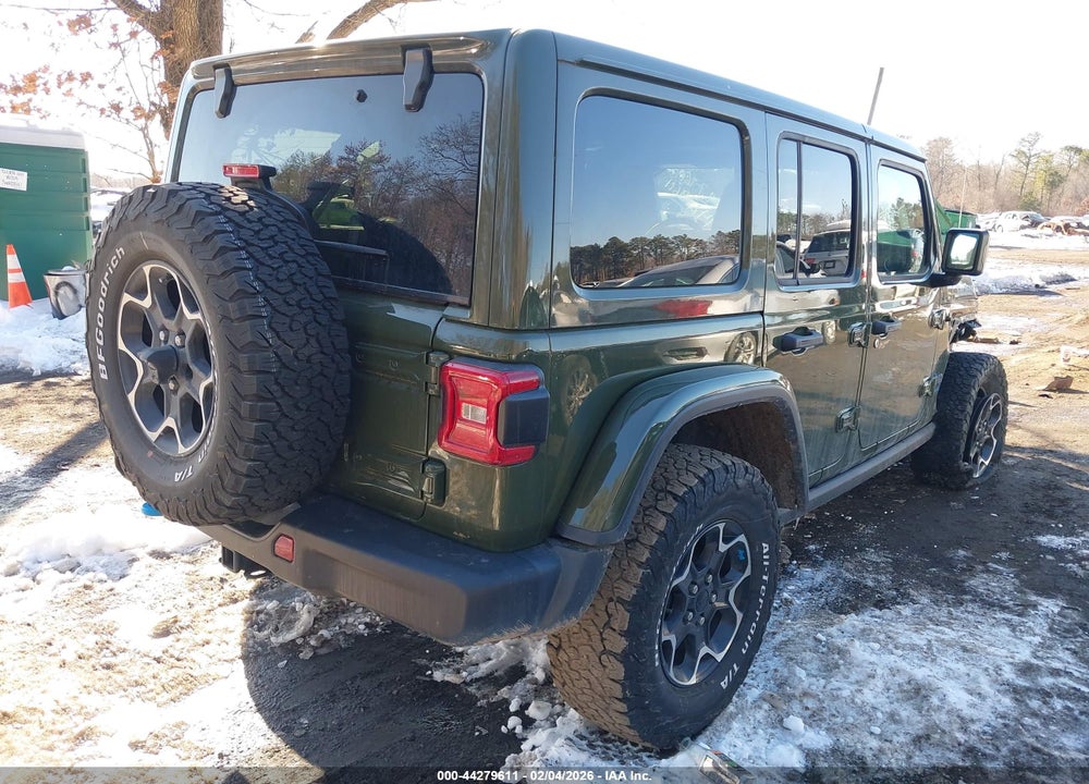 2023 JEEP WRANGLER 4XE RUBICON 4X4 VIN: 1C4JJXR66PW625706