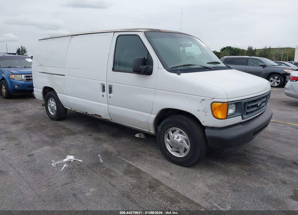 2003 FORD E-150 COMMERCIAL VIN: 1FTRE14213HA87326