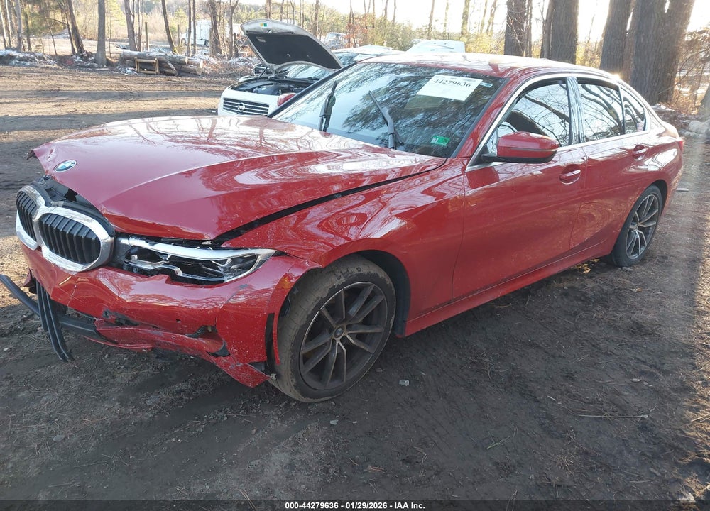 2022 BMW 330I VIN: 3MW5R1J09N8C71326