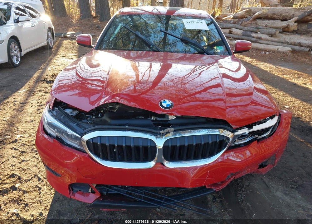 2022 BMW 330I VIN: 3MW5R1J09N8C71326