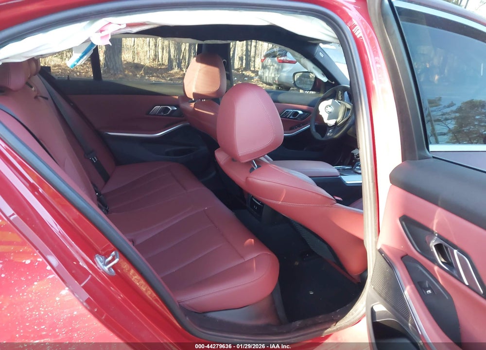 2022 BMW 330I VIN: 3MW5R1J09N8C71326