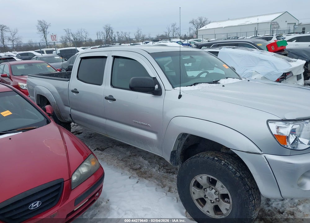 2006 TOYOTA TACOMA BASE V6 VIN: 5TEMU52N86Z177240