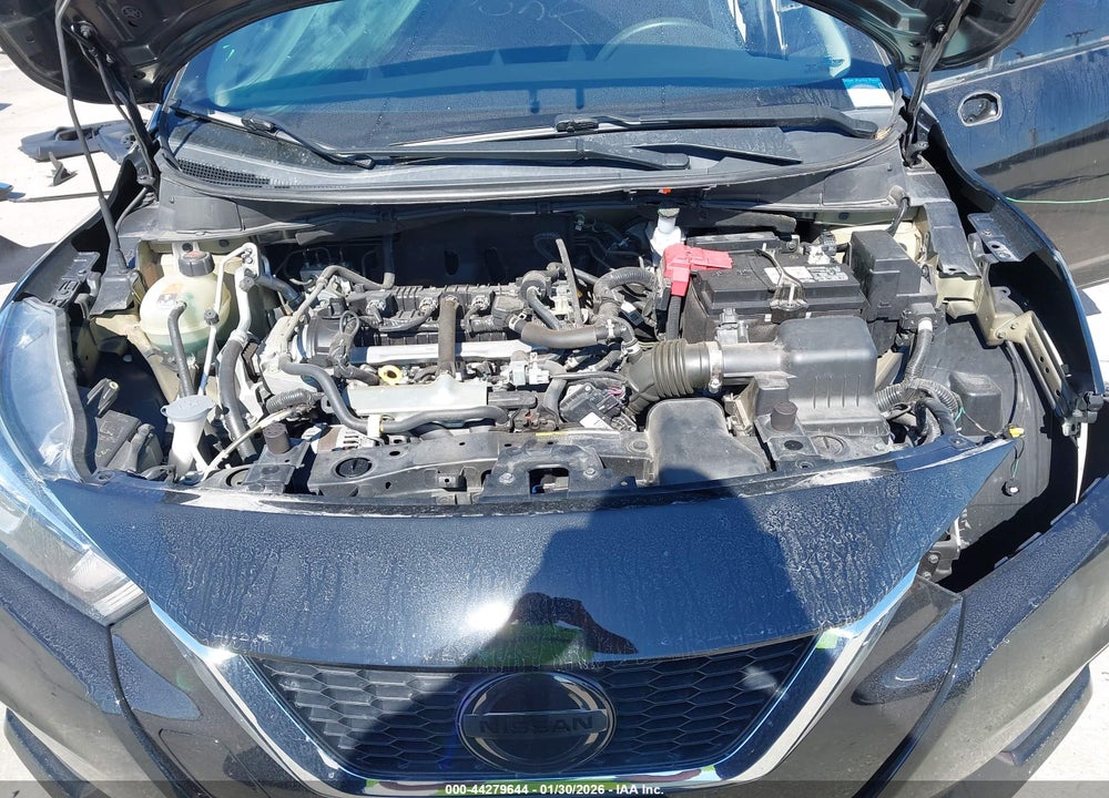 2021 NISSAN VERSA SV VIN: 3N1CN8EVXML894764