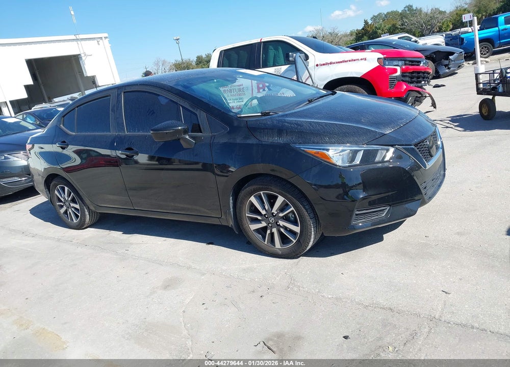 2021 NISSAN VERSA SV VIN: 3N1CN8EVXML894764