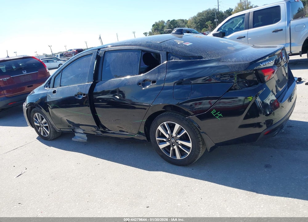 2021 NISSAN VERSA SV VIN: 3N1CN8EVXML894764
