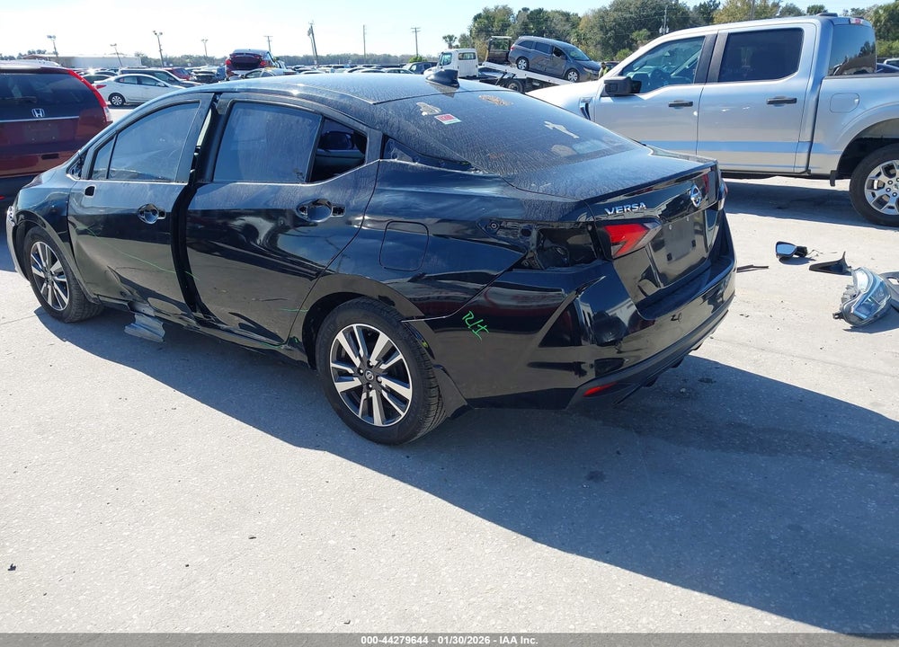2021 NISSAN VERSA SV VIN: 3N1CN8EVXML894764