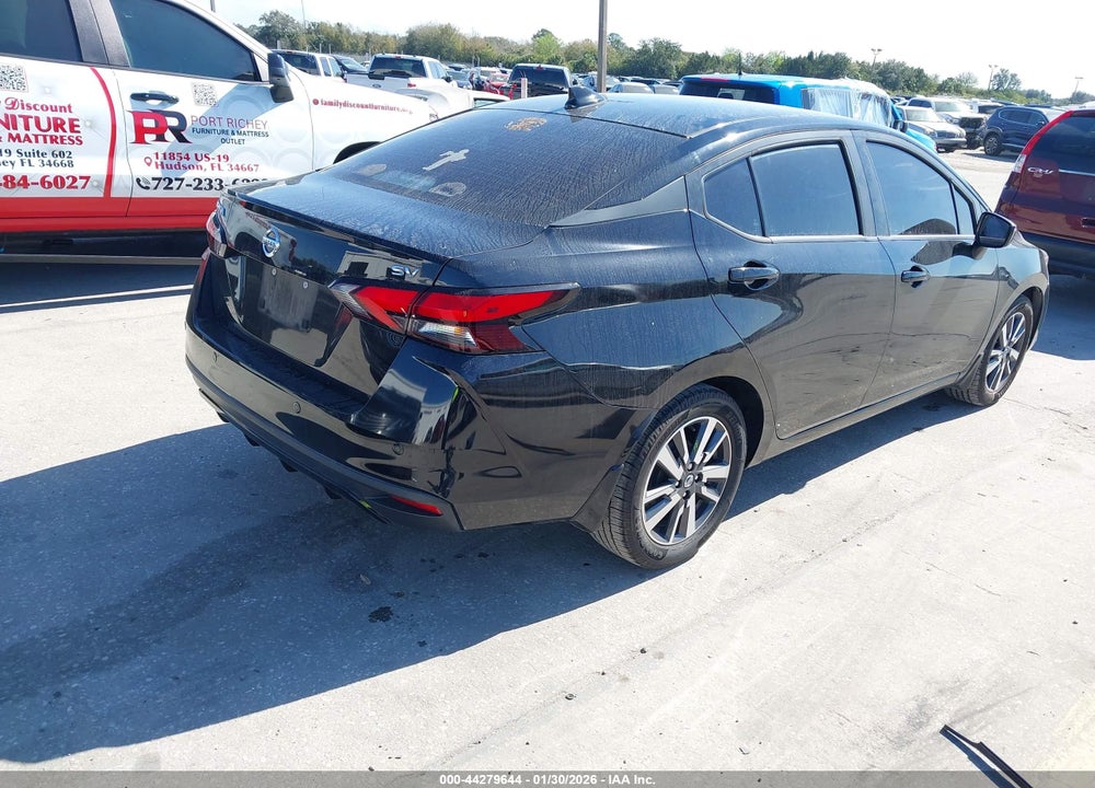 2021 NISSAN VERSA SV VIN: 3N1CN8EVXML894764