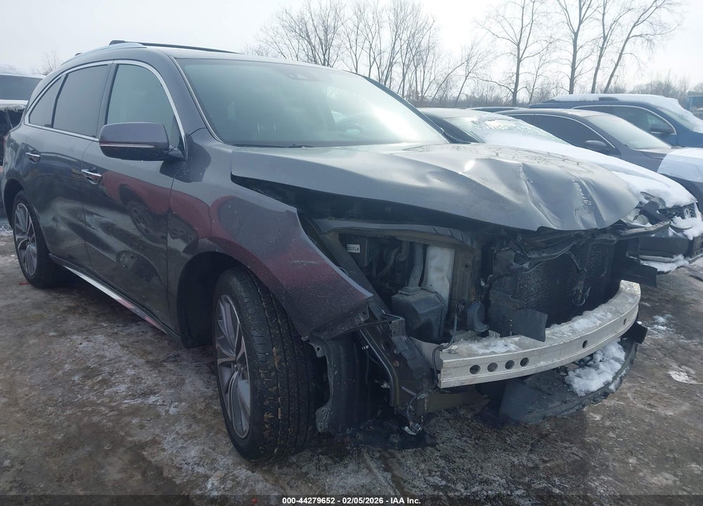 2017 ACURA MDX TECHNOLOGY PACKAGE VIN: 5FRYD4H59HB023951