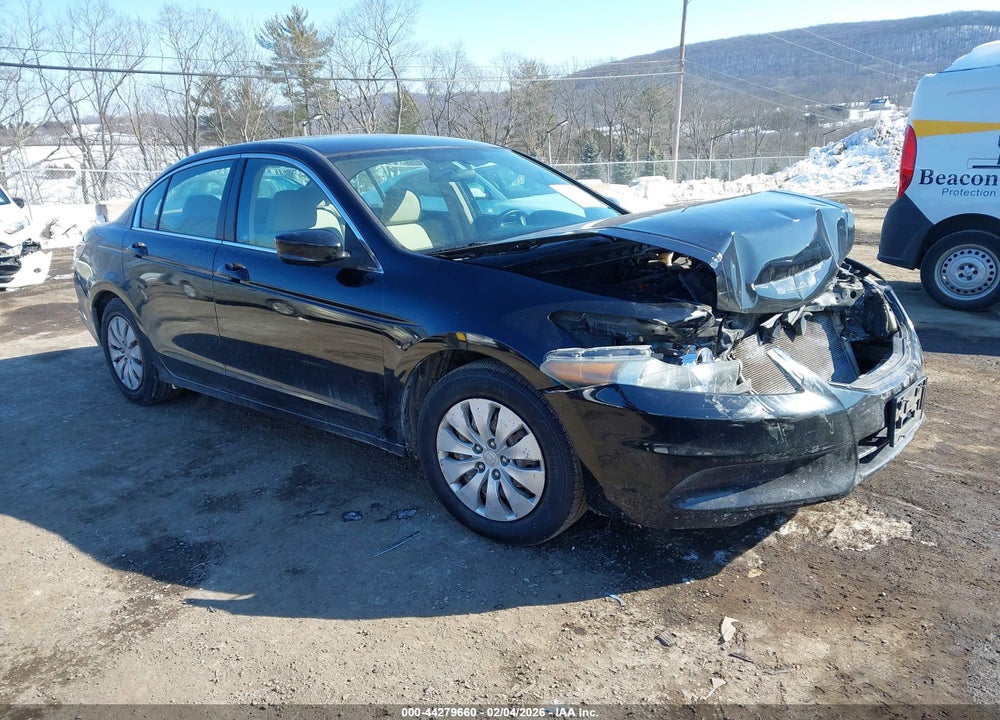 2012 HONDA ACCORD 2.4 LX VIN: 1HGCP2F33CA159827