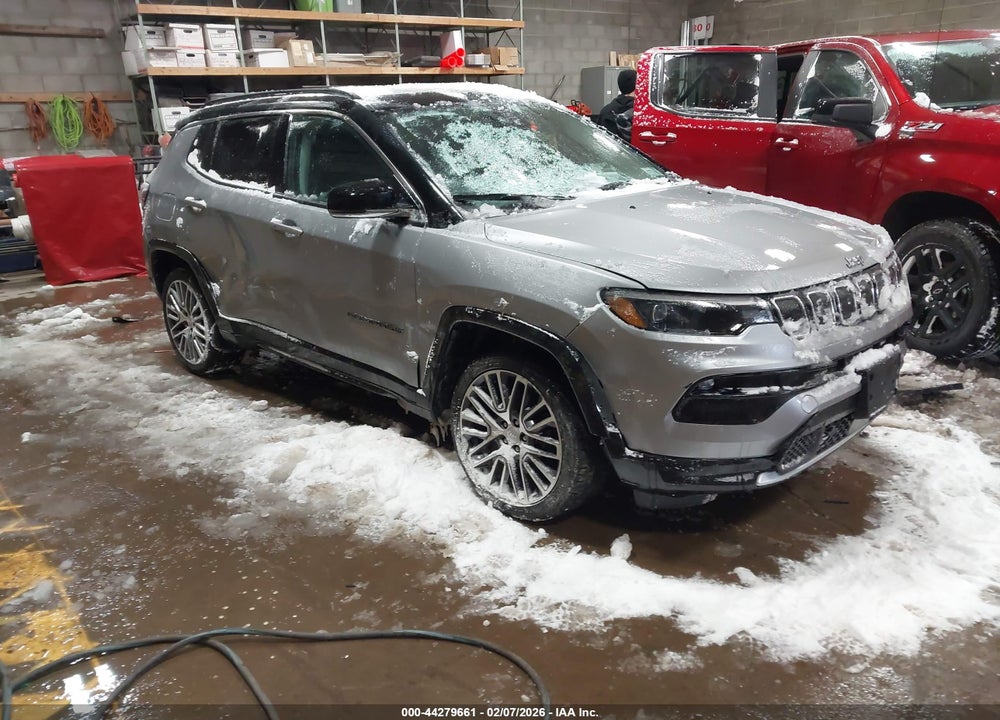 2022 JEEP COMPASS LIMITED 4X4 VIN: 3C4NJDCB6NT113162