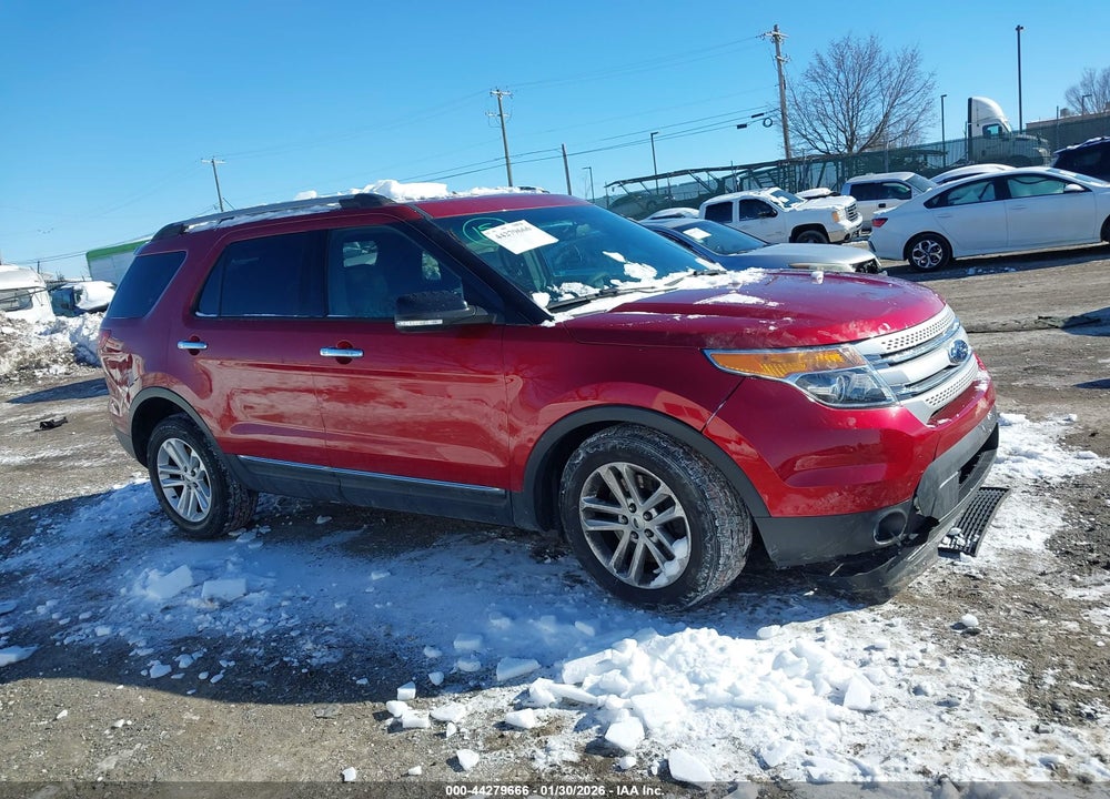 2015 FORD EXPLORER XLT VIN: 1FM5K8D80FGC44838
