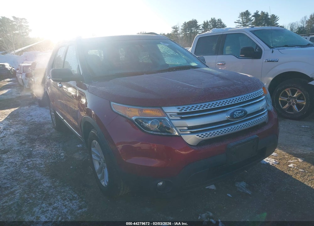 2013 FORD EXPLORER XLT VIN: 1FM5K8D82DGA39776