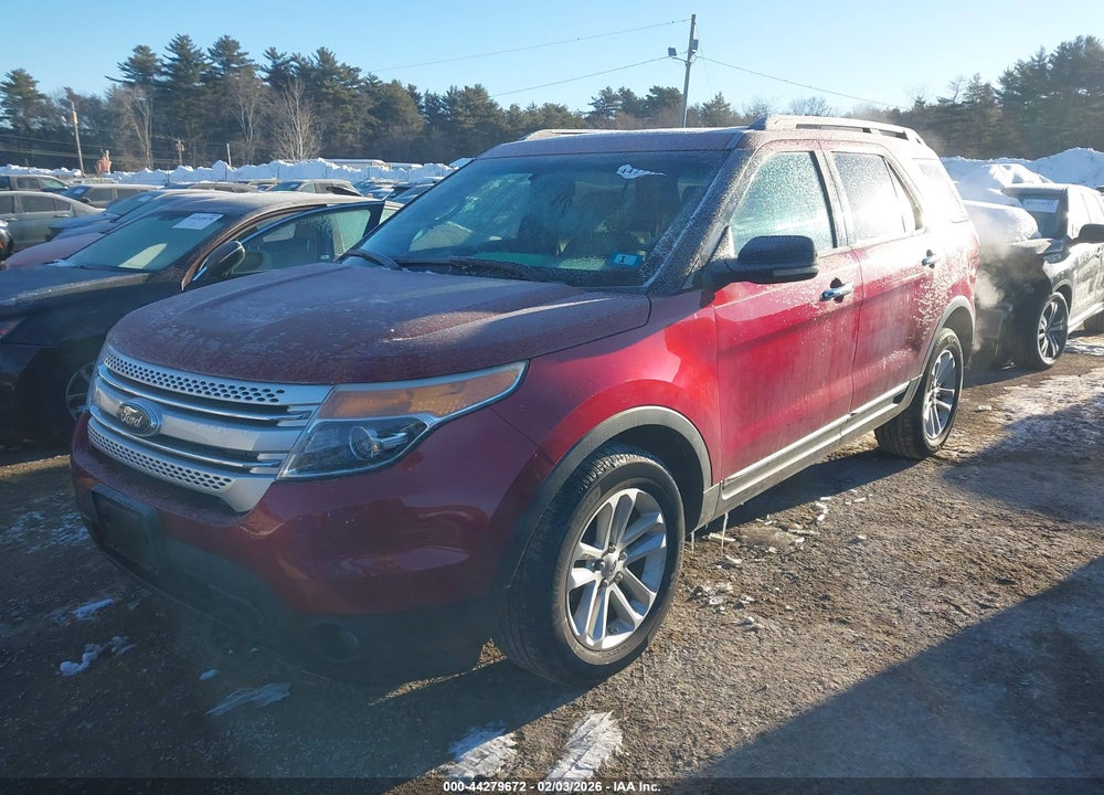 2013 FORD EXPLORER XLT VIN: 1FM5K8D82DGA39776