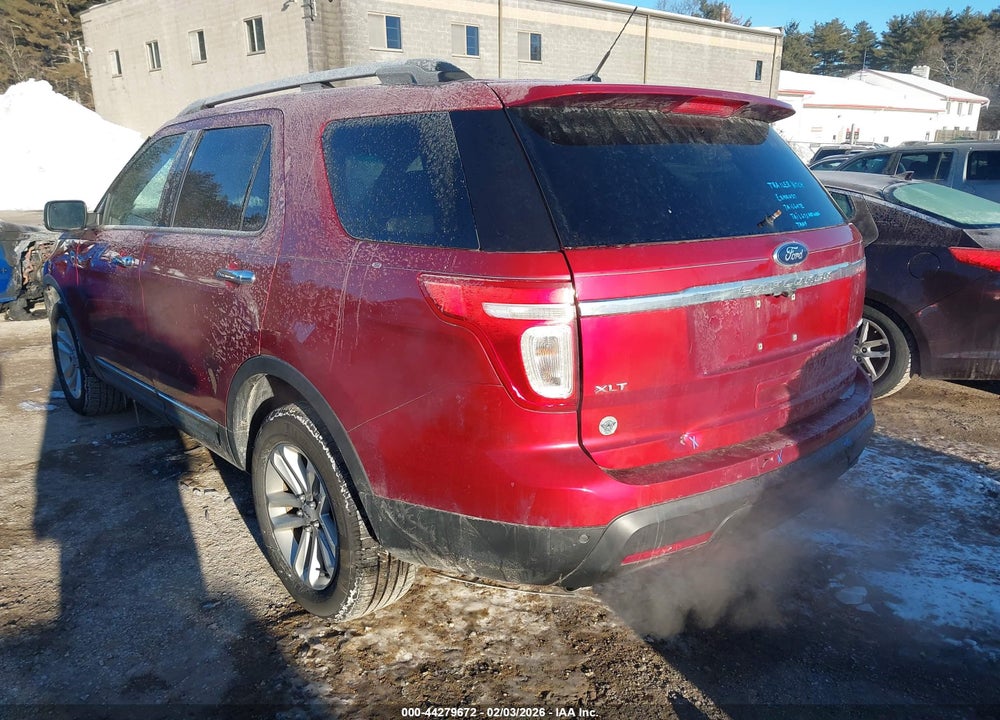 2013 FORD EXPLORER XLT VIN: 1FM5K8D82DGA39776