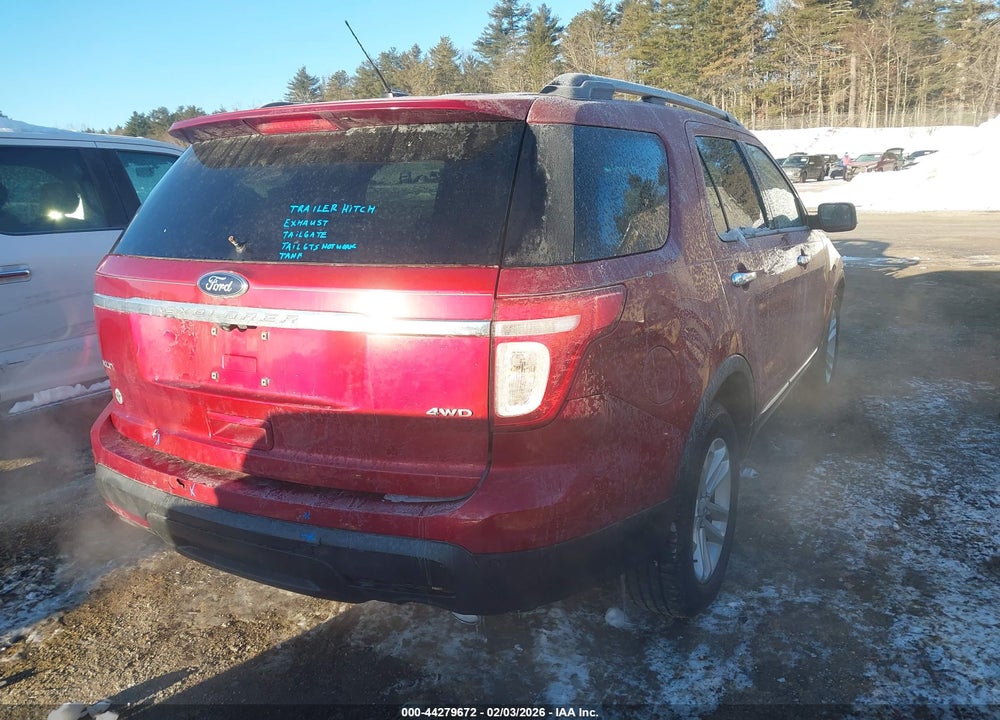 2013 FORD EXPLORER XLT VIN: 1FM5K8D82DGA39776