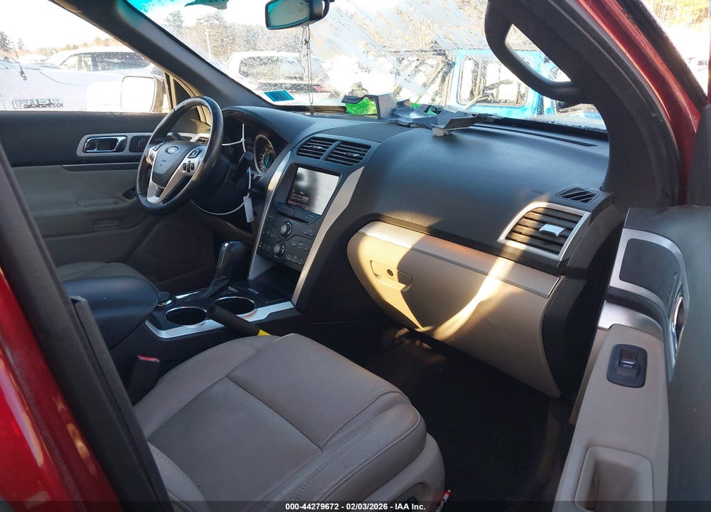 2013 FORD EXPLORER XLT VIN: 1FM5K8D82DGA39776