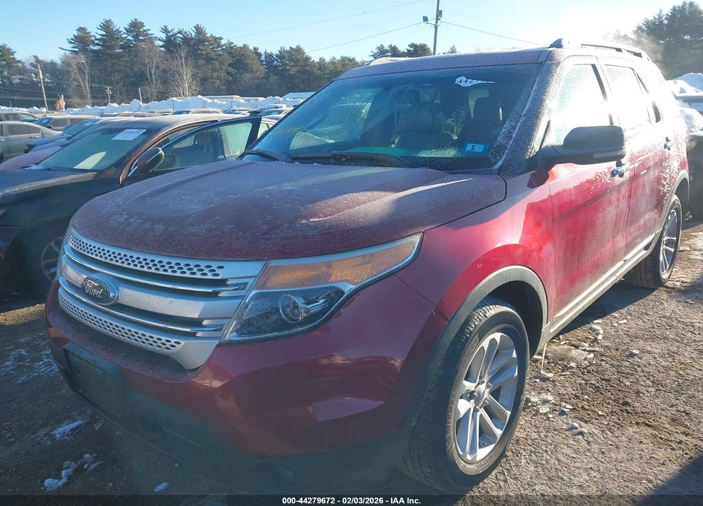 2013 FORD EXPLORER XLT VIN: 1FM5K8D82DGA39776