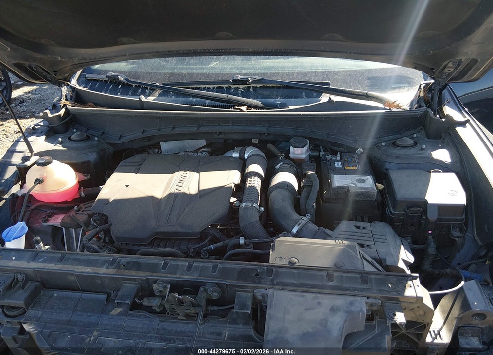 2022 HYUNDAI SANTA CRUZ LIMITED VIN: 5NTJEDAF4NH022384