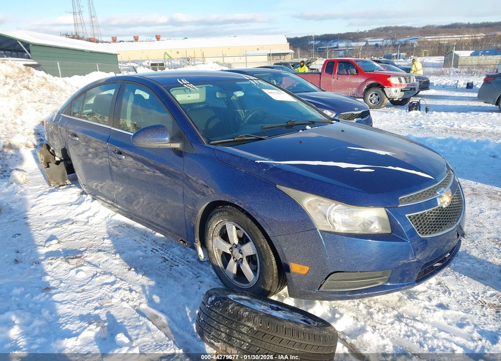 2013 CHEVROLET CRUZE 1LT AUTO VIN: 1G1PC5SB1D7305644