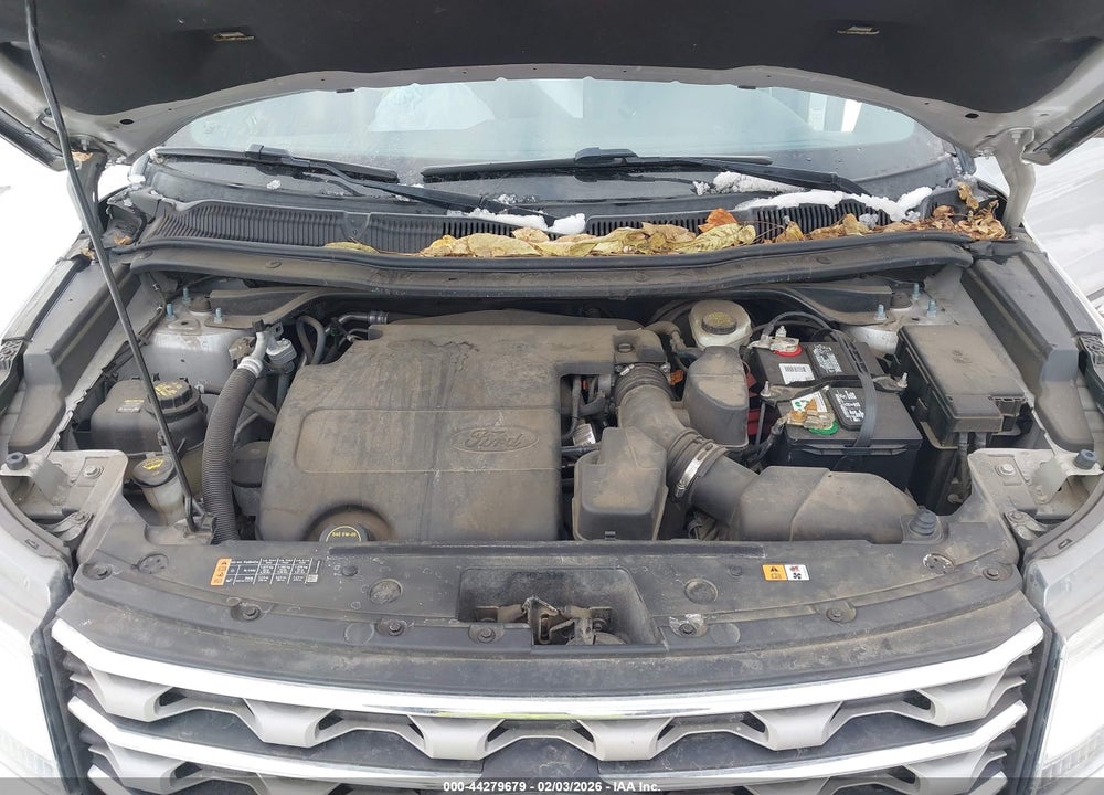 2017 FORD EXPLORER XLT VIN: 1FM5K8D87HGD37617