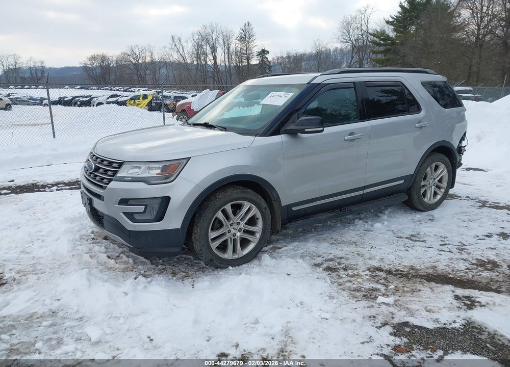 2017 FORD EXPLORER XLT VIN: 1FM5K8D87HGD37617