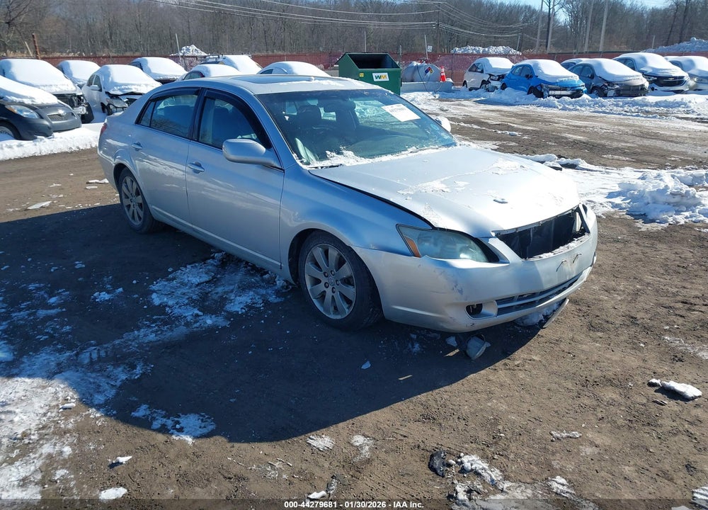 2006 TOYOTA AVALON TOURING VIN: 4T1BK36B26U070867