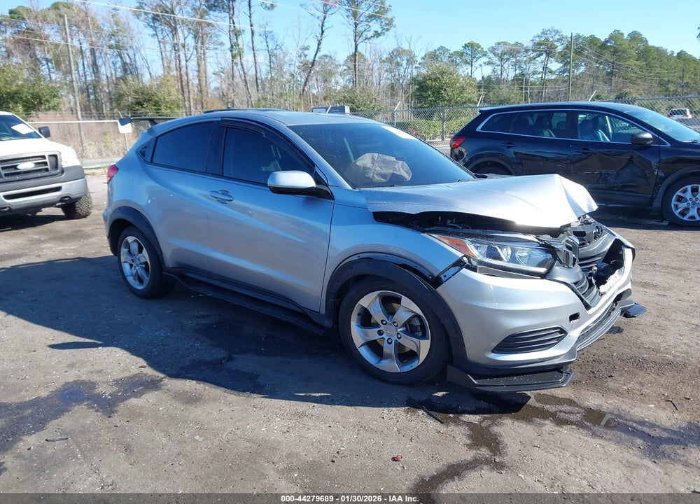 2019 HONDA HR-V LX VIN: 3CZRU5H32KG710209
