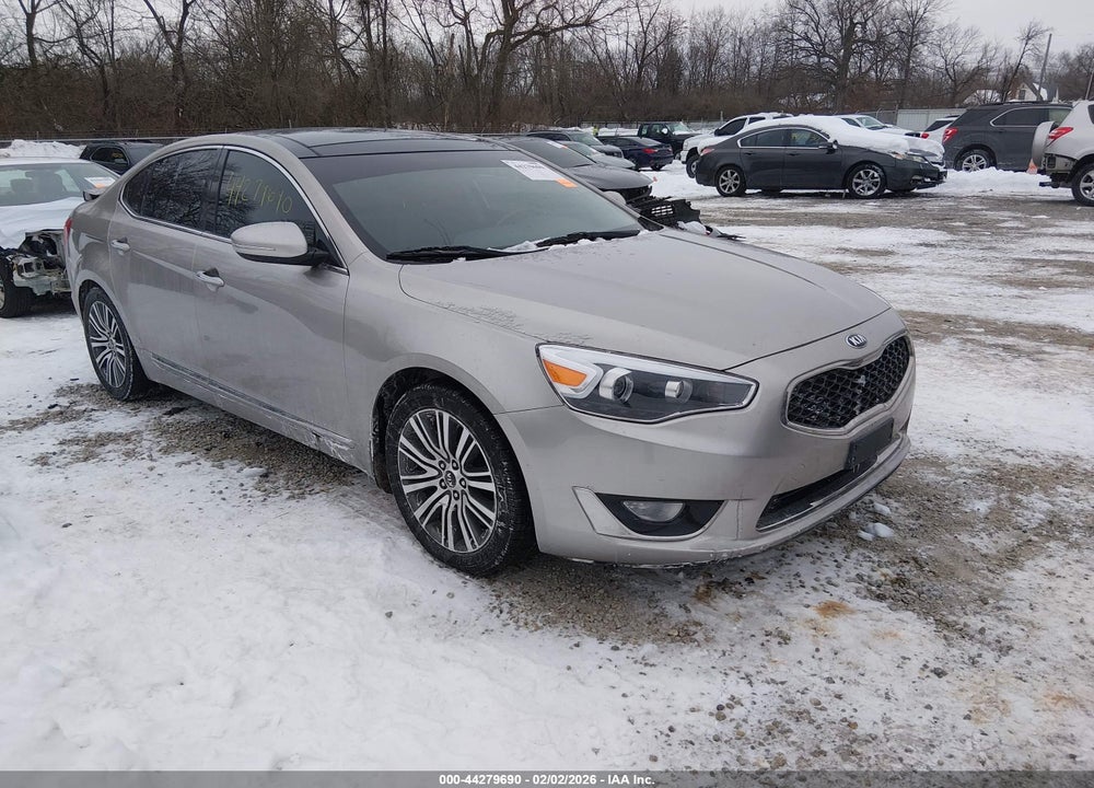 2014 KIA CADENZA PREMIUM VIN: KNALN4D75E5160749