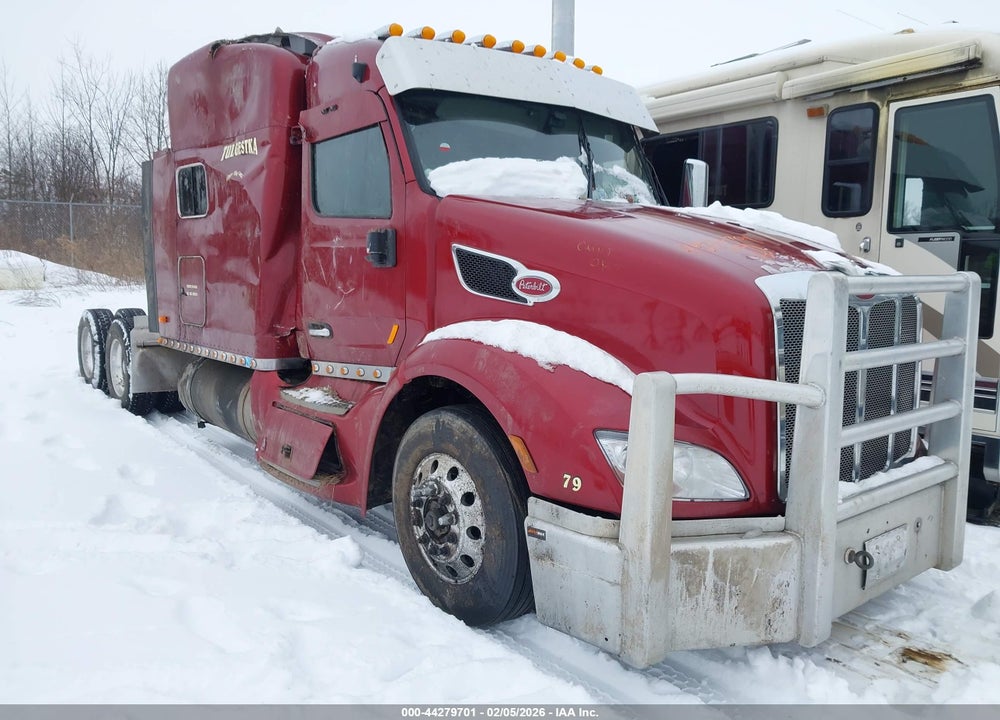 2019 PETERBILT 579 VIN: 1NPBGGGG90D615793