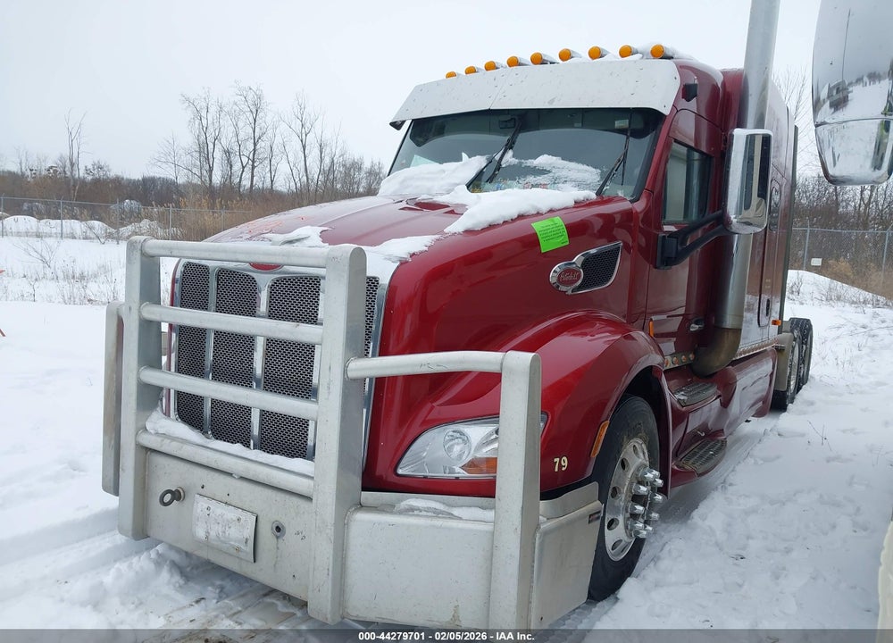 2019 PETERBILT 579 VIN: 1NPBGGGG90D615793
