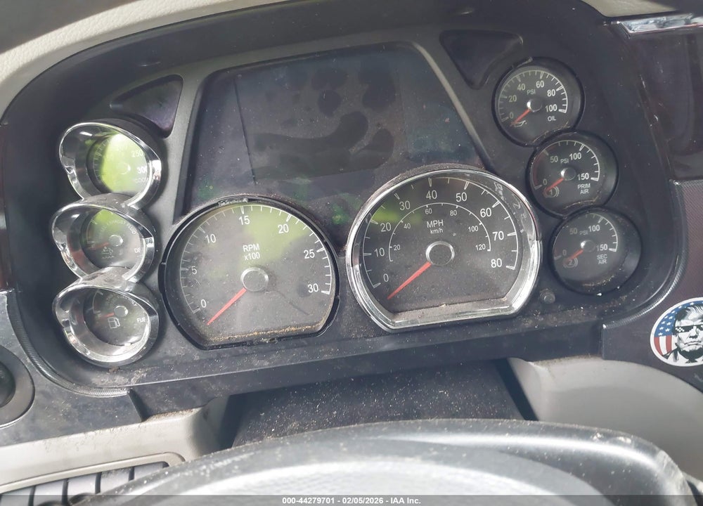 2019 PETERBILT 579 VIN: 1NPBGGGG90D615793