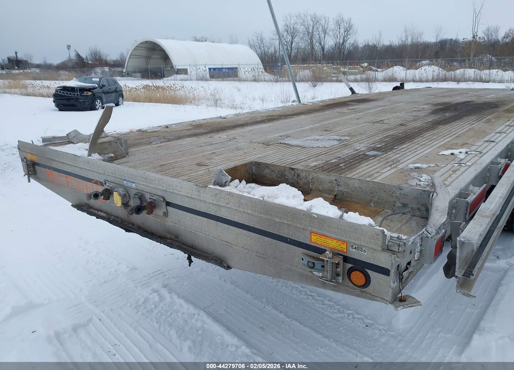 2020 MAC TRAILER MFG FLATBED VIN: 5MAPA2940LA054984