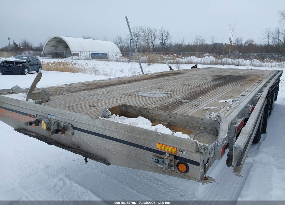 2020 MAC TRAILER MFG FLATBED VIN: 5MAPA2940LA054984