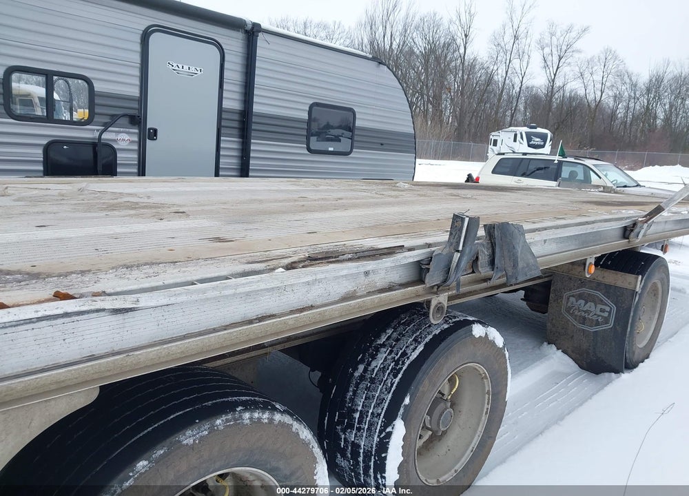 2020 MAC TRAILER MFG FLATBED VIN: 5MAPA2940LA054984