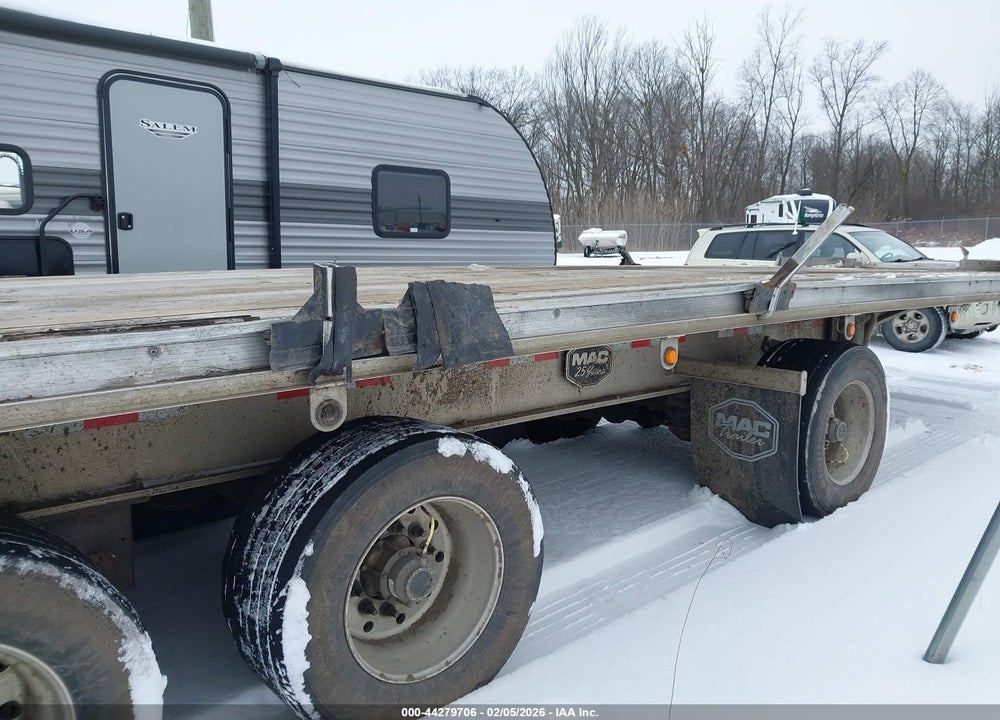 2020 MAC TRAILER MFG FLATBED VIN: 5MAPA2940LA054984