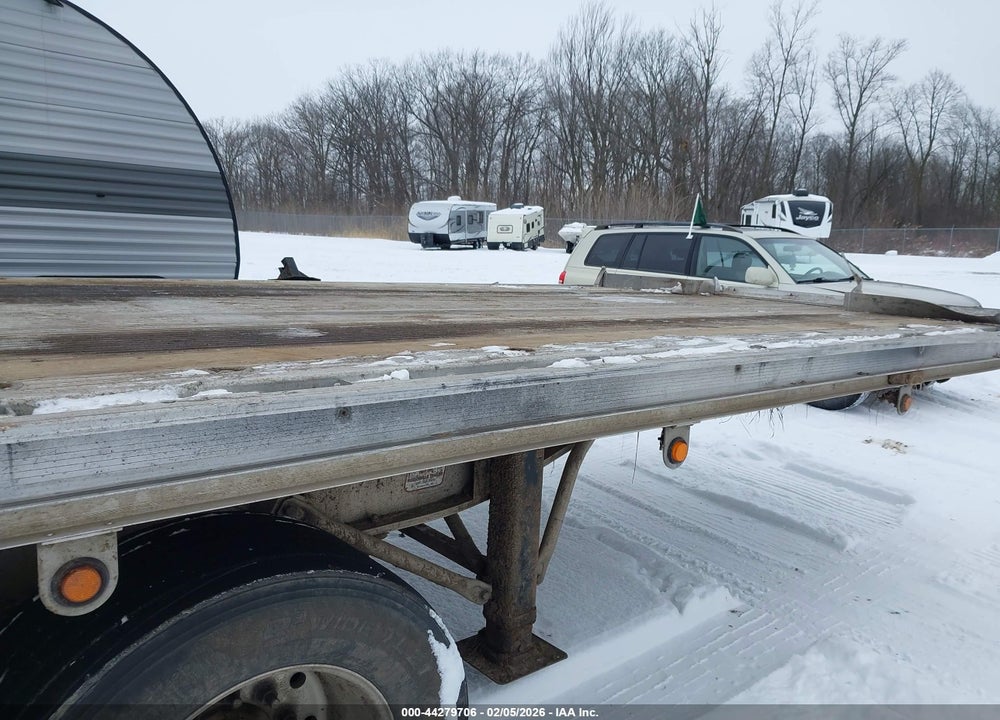 2020 MAC TRAILER MFG FLATBED VIN: 5MAPA2940LA054984