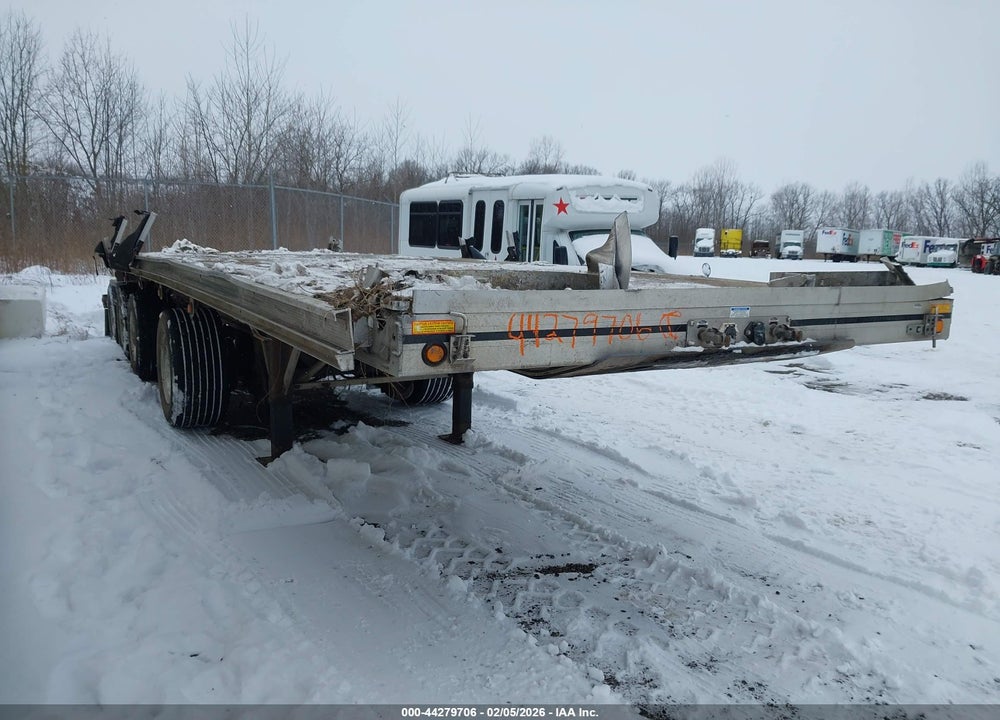 2020 MAC TRAILER MFG FLATBED VIN: 5MAPA2940LA054984
