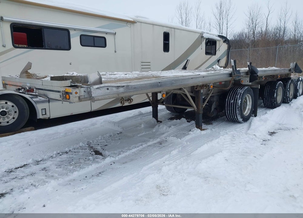 2020 MAC TRAILER MFG FLATBED VIN: 5MAPA2940LA054984