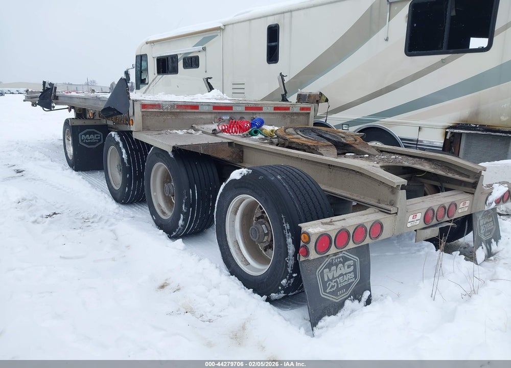 2020 MAC TRAILER MFG FLATBED VIN: 5MAPA2940LA054984